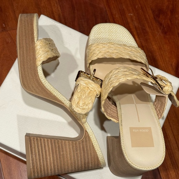 Dolce Vita Landry stacked heel 9.5m NEW - Picture 6 of 12